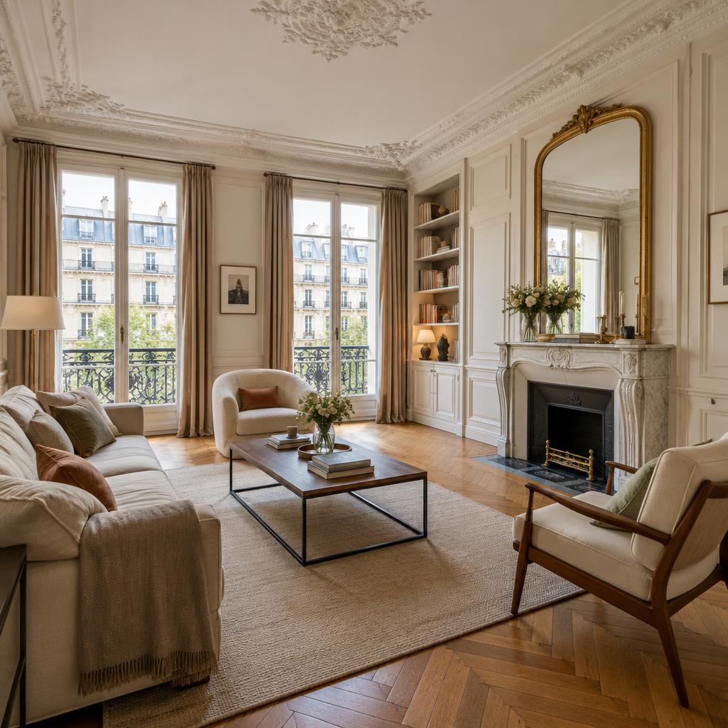 Haussmannien d'exception