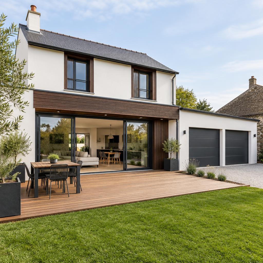 Maison contemporaine